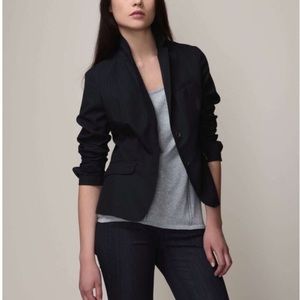 Rag and bone Skinny Pinstripe blazer,  sz 2